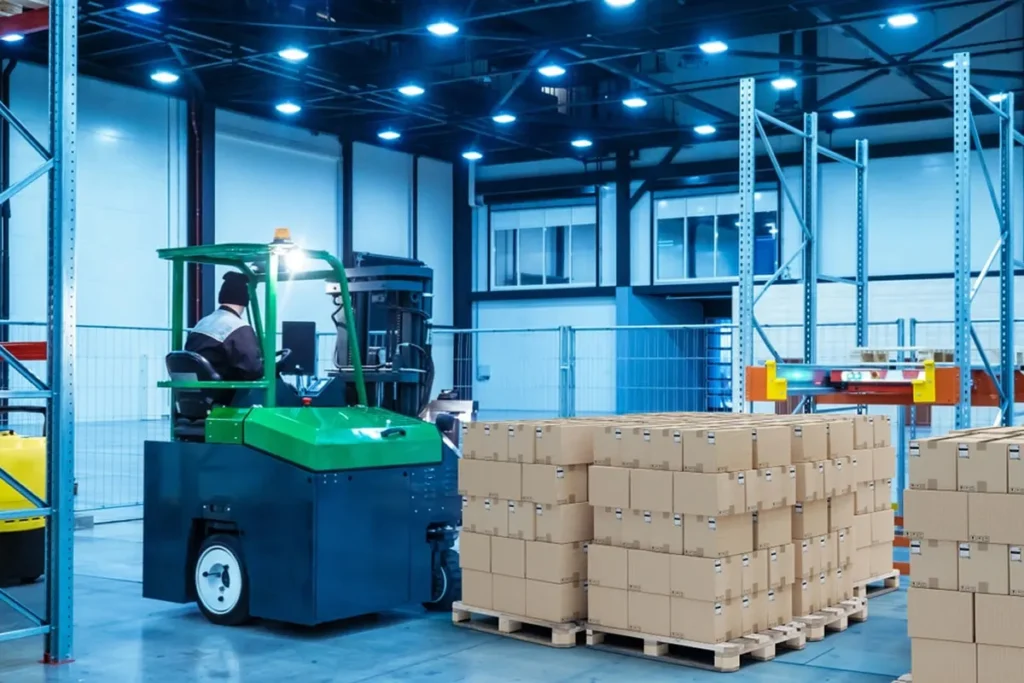 Designing the Perfect Industrial Facility: Balancing Space, Speed, and Smart Technology